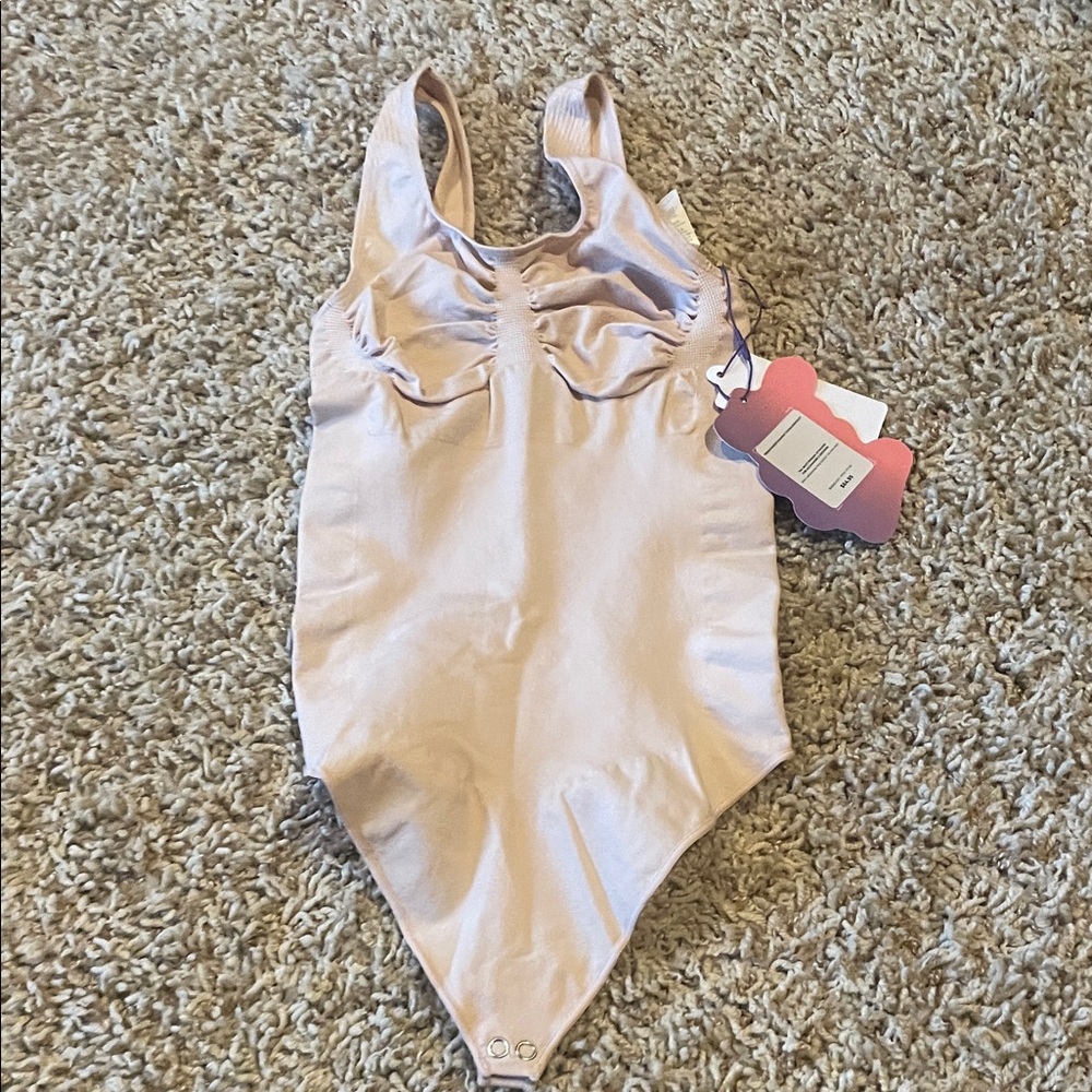 YITTY Light Pink Shapewear Bodysuit